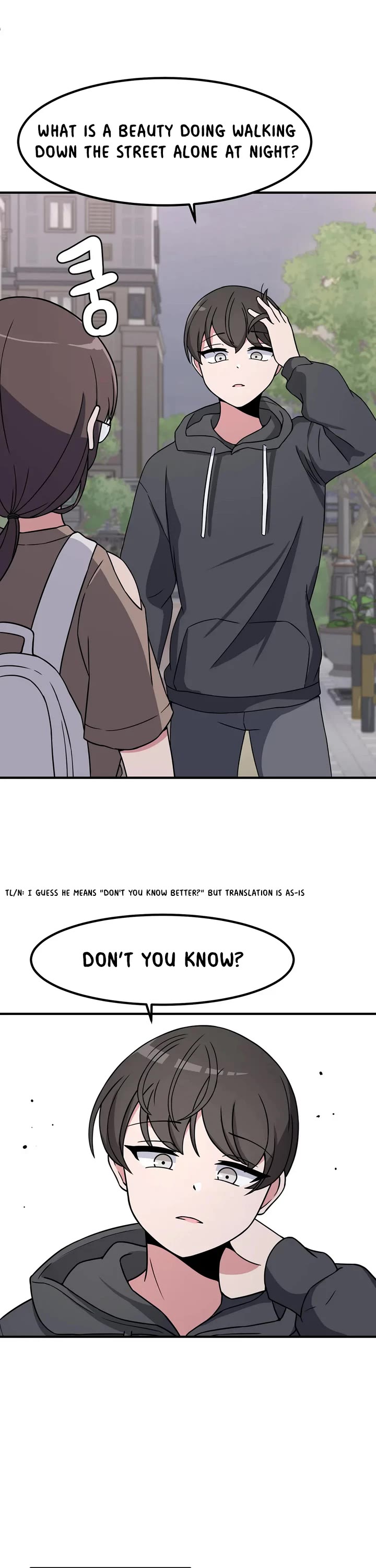 The Secret of the Partner Next to You Chapter 50 page 7 - Chapter 50
