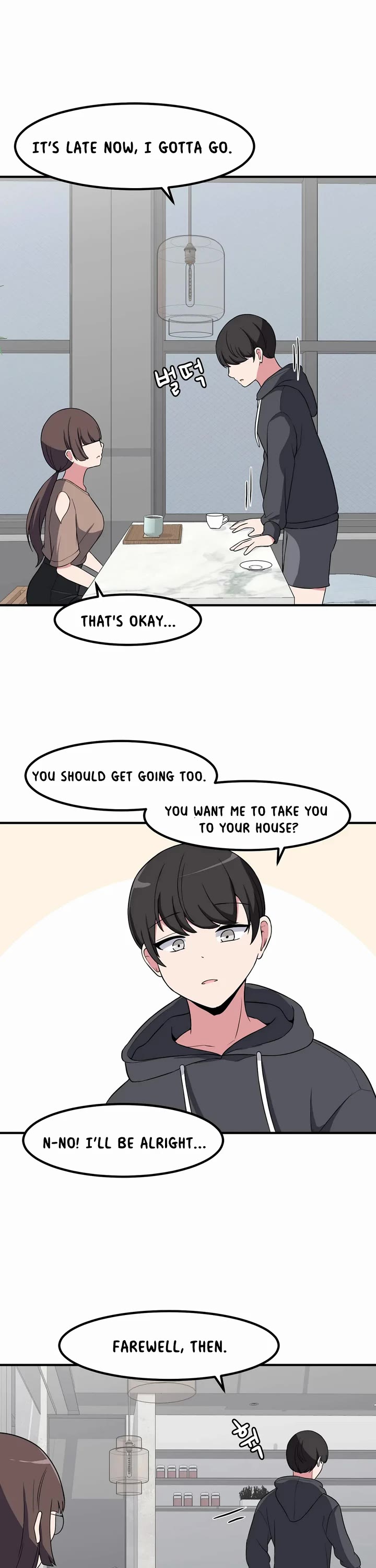 The Secret of the Partner Next to You Chapter 51 page 1 - Chapter 51