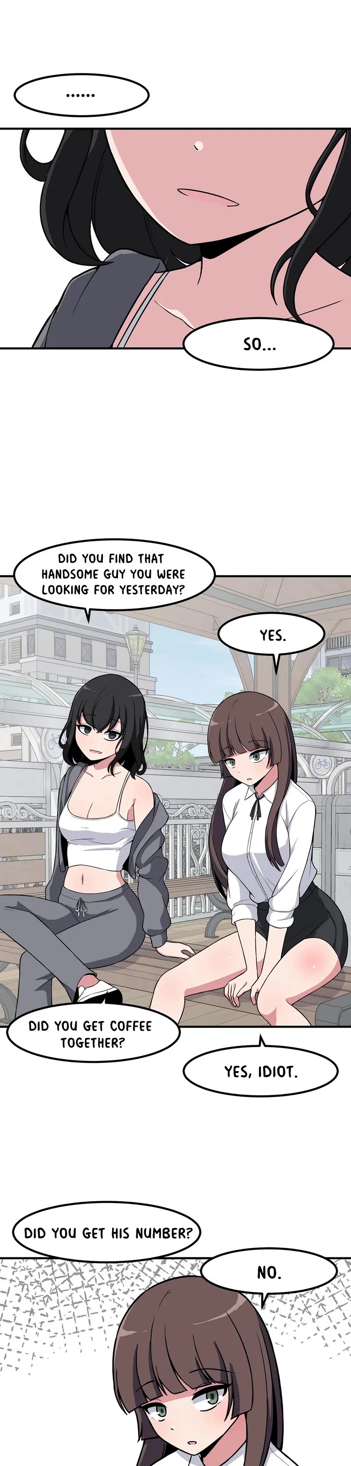 The Secret of the Partner Next to You Chapter 51 page 16 - Chapter 51
