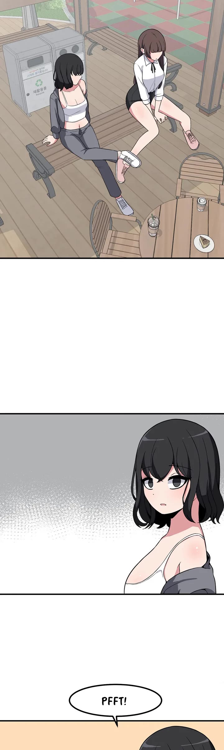 The Secret of the Partner Next to You Chapter 51 page 19 - Chapter 51