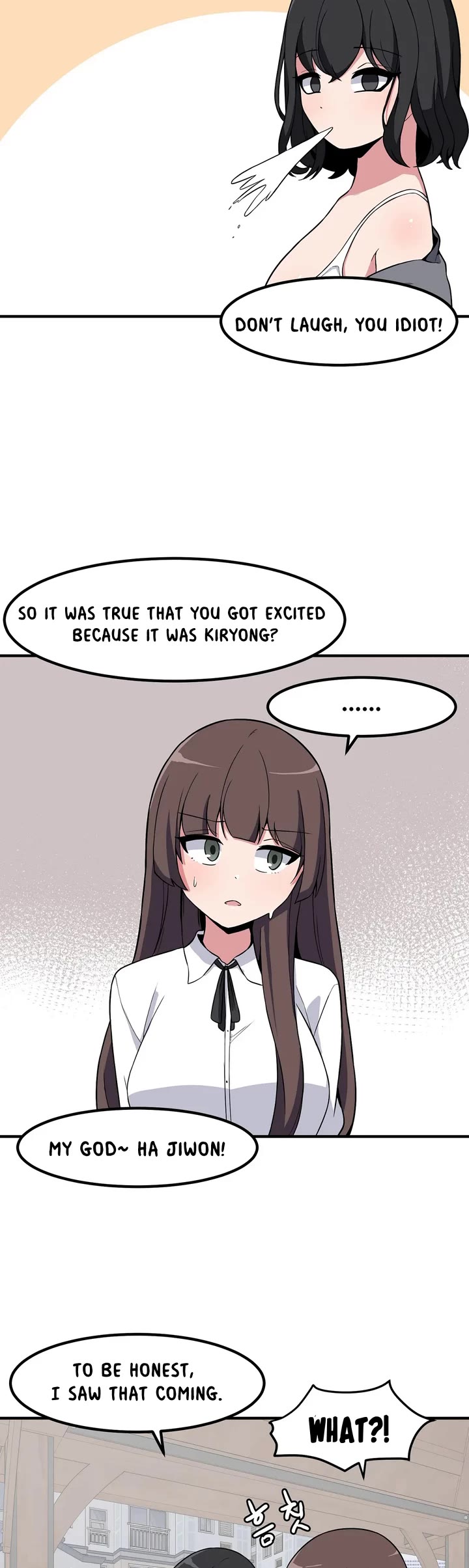 The Secret of the Partner Next to You Chapter 51 page 20 - Chapter 51