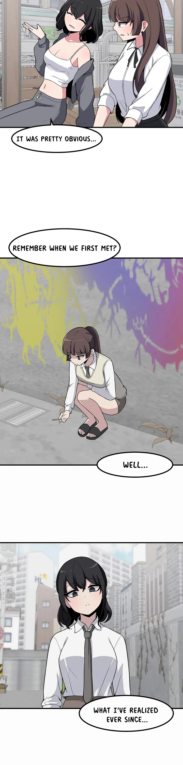 The Secret of the Partner Next to You Chapter 51 page 21 - Chapter 51