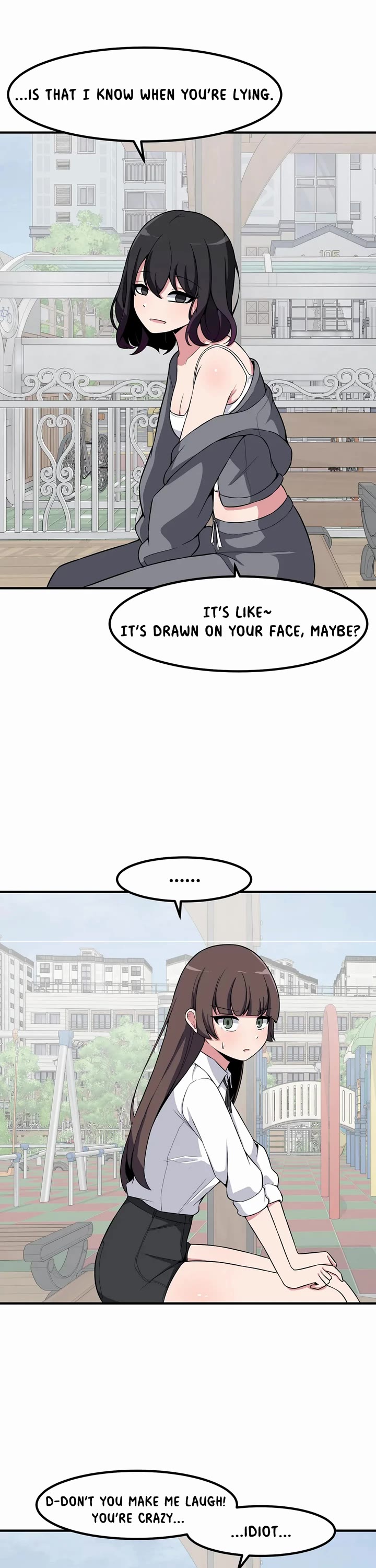 The Secret of the Partner Next to You Chapter 51 page 22 - Chapter 51