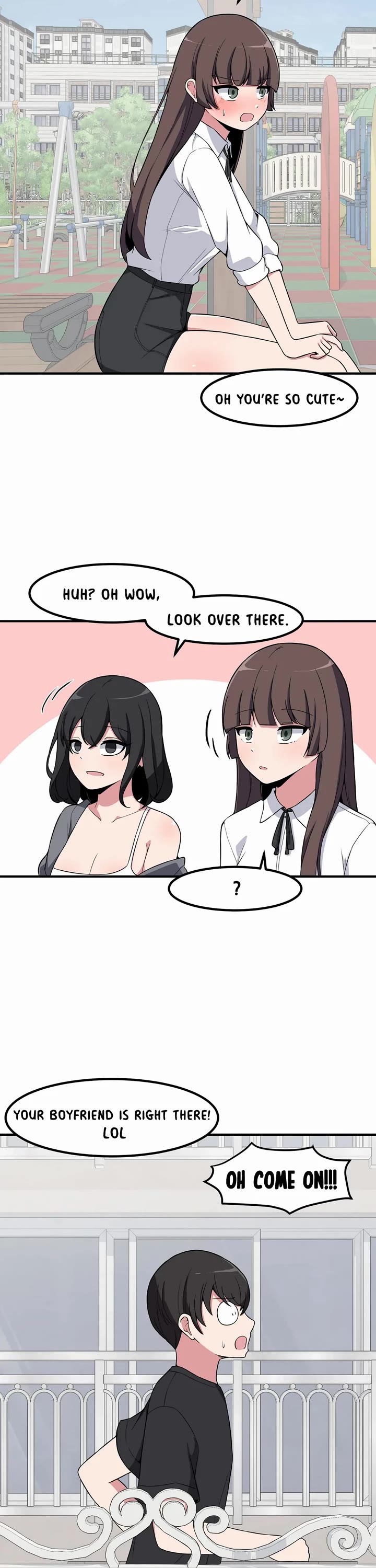 The Secret of the Partner Next to You Chapter 51 page 23 - Chapter 51