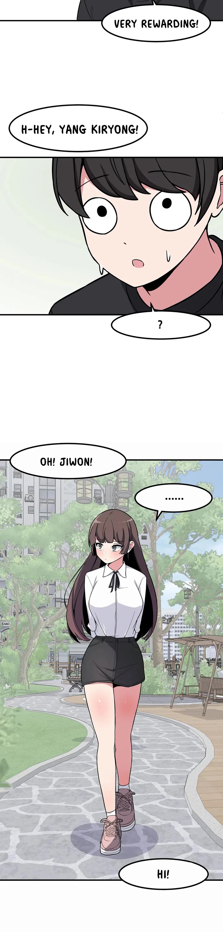 The Secret of the Partner Next to You Chapter 51 page 27 - Chapter 51