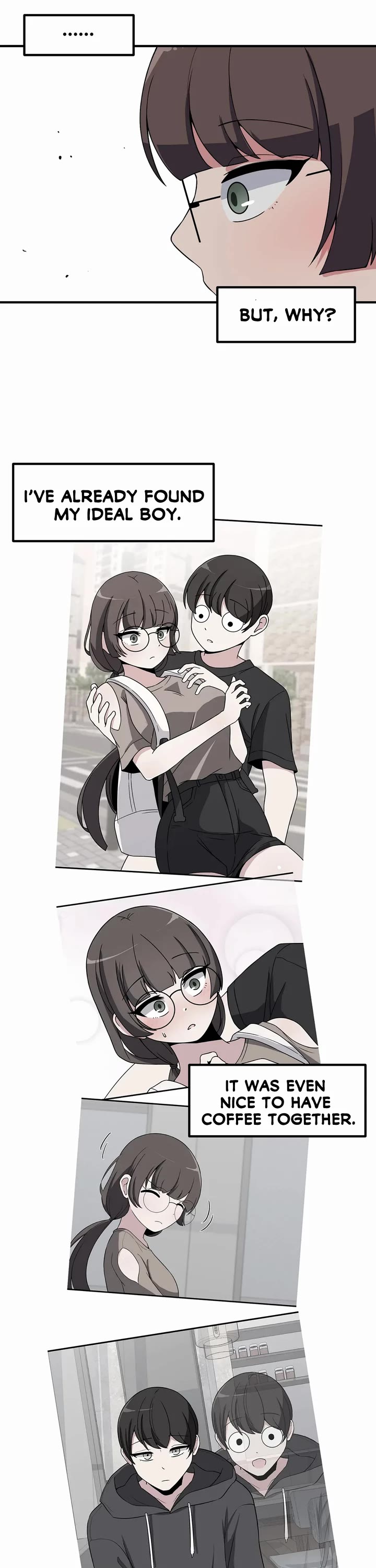 The Secret of the Partner Next to You Chapter 51 page 6 - Chapter 51