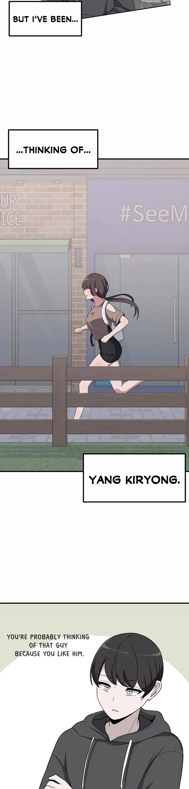 The Secret of the Partner Next to You Chapter 51 page 7 - Chapter 51