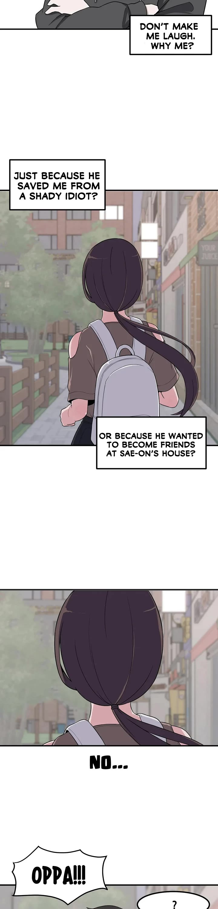 The Secret of the Partner Next to You Chapter 51 page 8 - Chapter 51