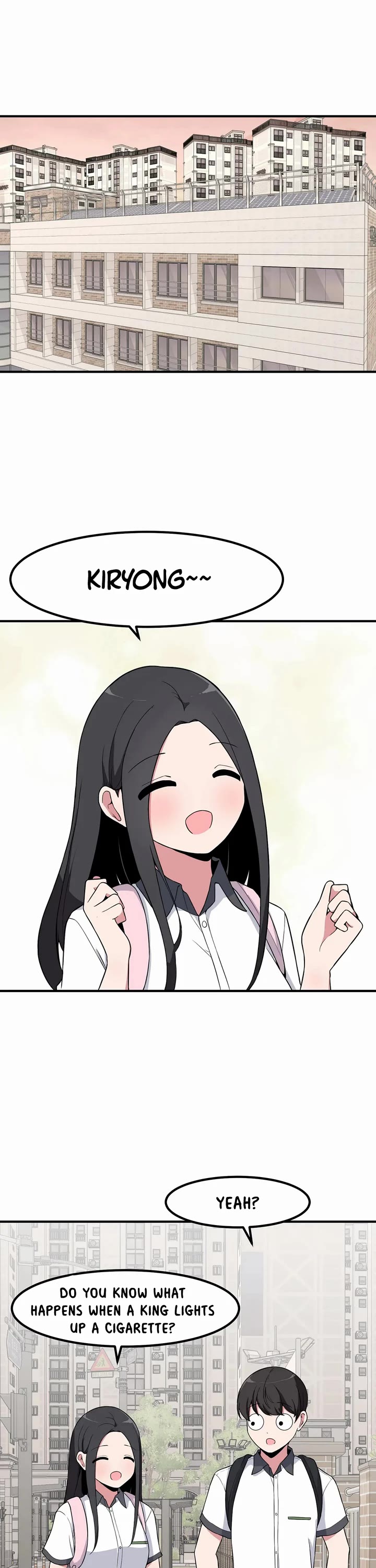 The Secret of the Partner Next to You Chapter 52 page 1 - Chapter 52