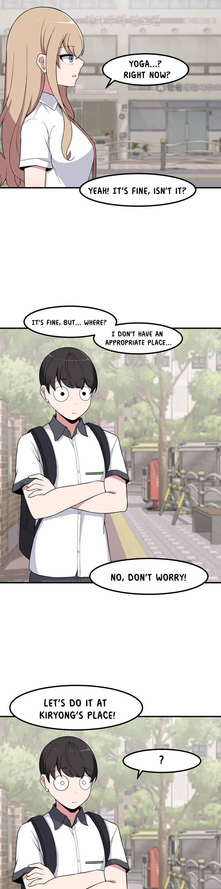 The Secret of the Partner Next to You Chapter 52 page 10 - Chapter 52