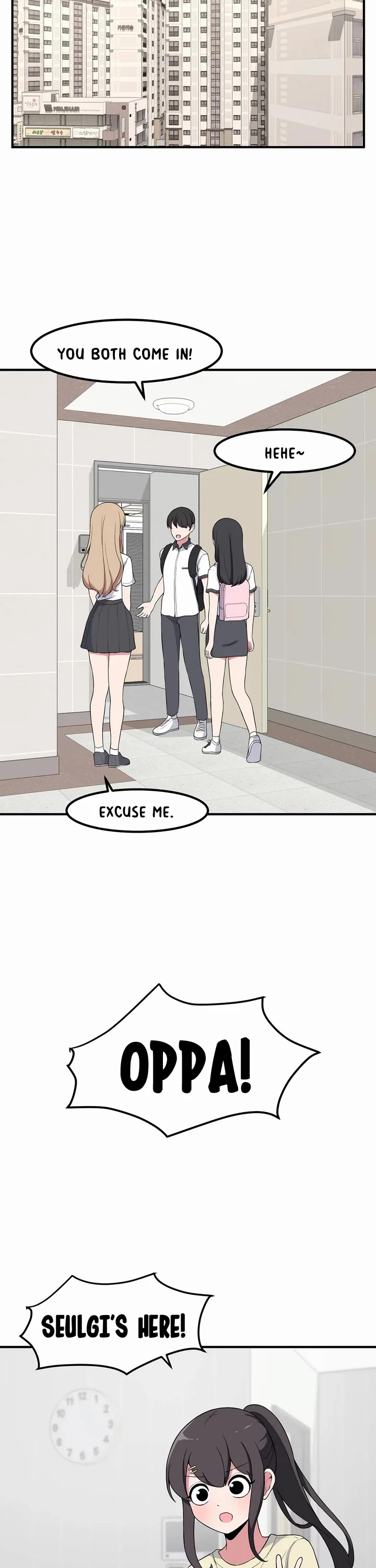 The Secret of the Partner Next to You Chapter 52 page 12 - Chapter 52
