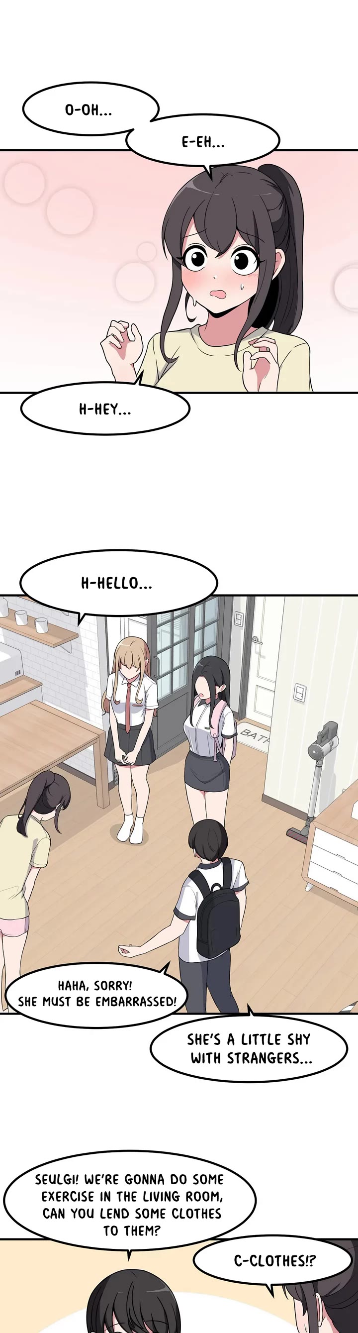 The Secret of the Partner Next to You Chapter 52 page 14 - Chapter 52