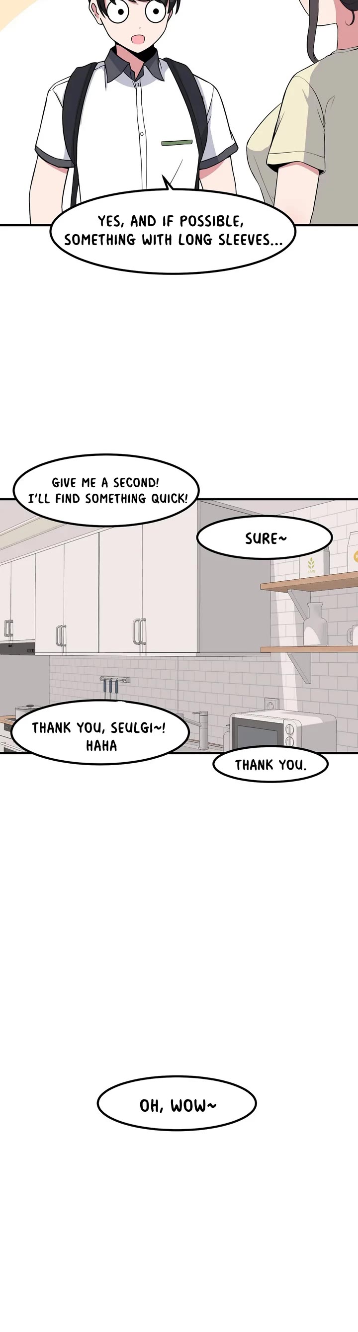 The Secret of the Partner Next to You Chapter 52 page 15 - Chapter 52