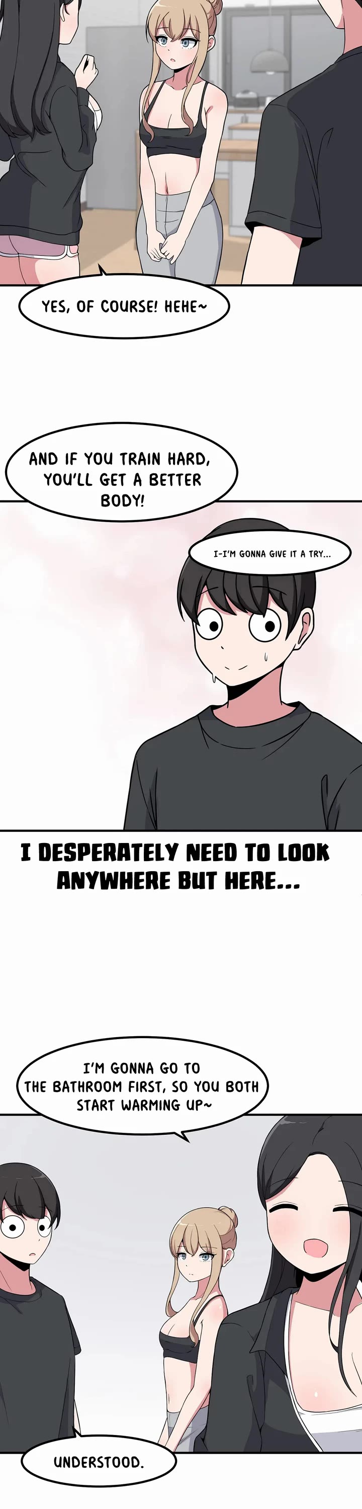 The Secret of the Partner Next to You Chapter 52 page 17 - Chapter 52
