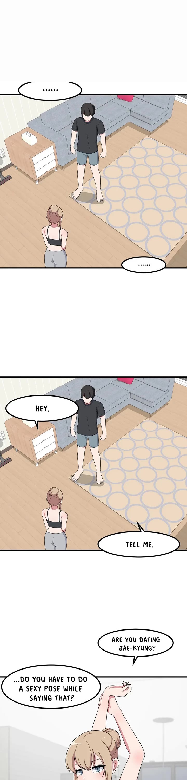 The Secret of the Partner Next to You Chapter 52 page 18 - Chapter 52