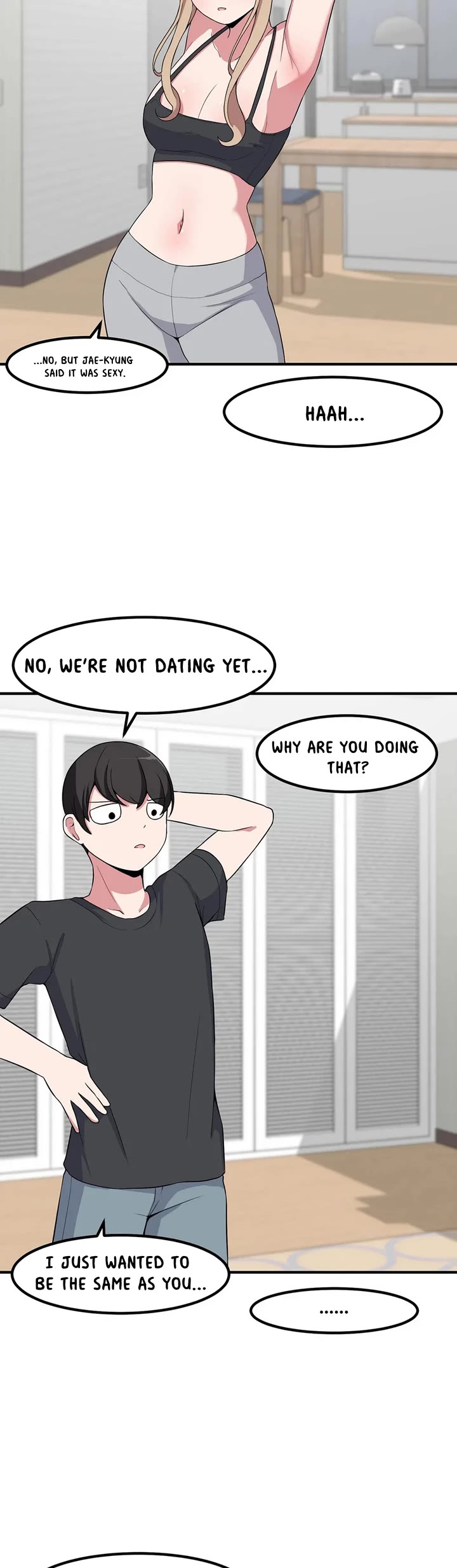 The Secret of the Partner Next to You Chapter 52 page 19 - Chapter 52