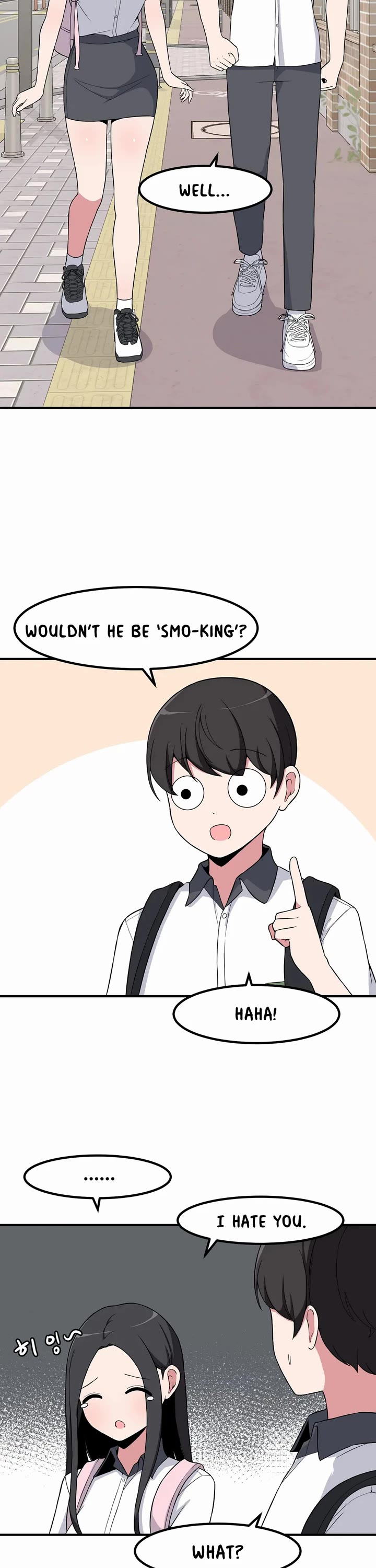 The Secret of the Partner Next to You Chapter 52 page 2 - Chapter 52