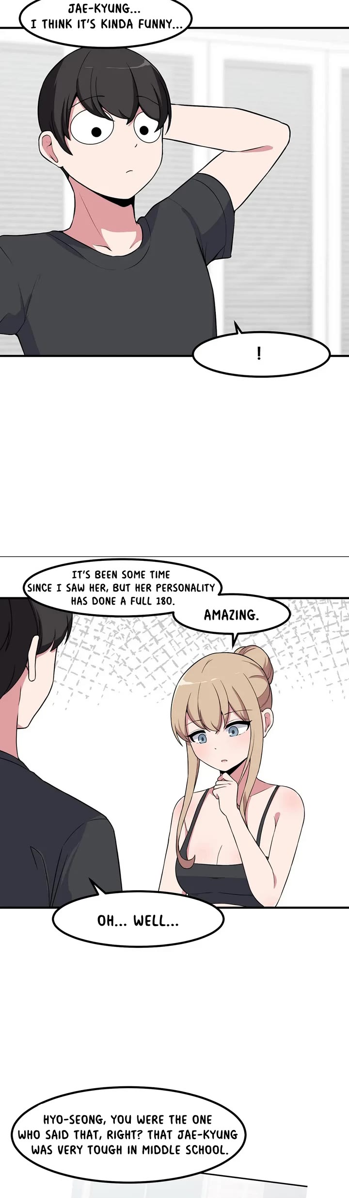 The Secret of the Partner Next to You Chapter 52 page 20 - Chapter 52