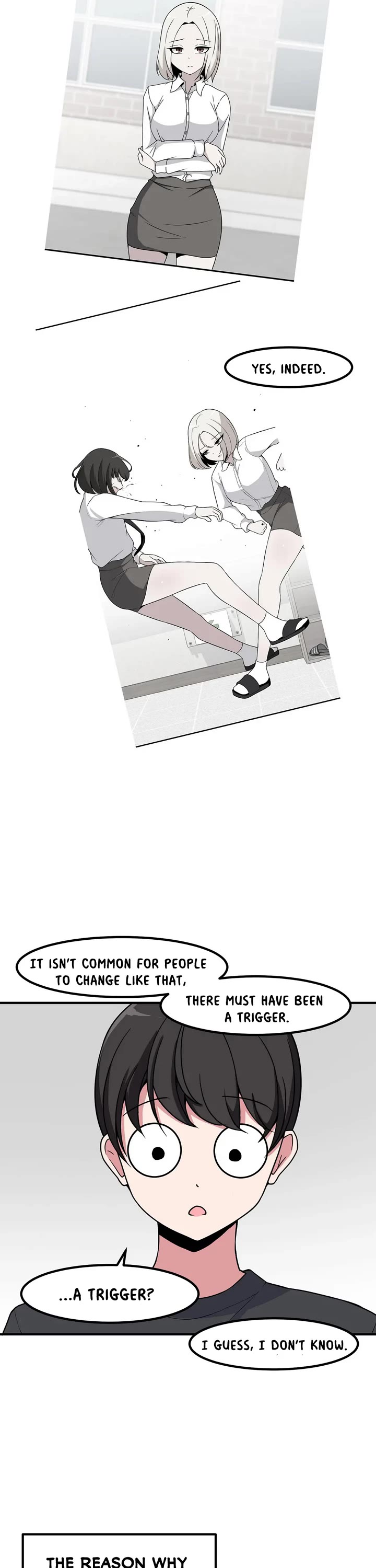 The Secret of the Partner Next to You Chapter 52 page 21 - Chapter 52