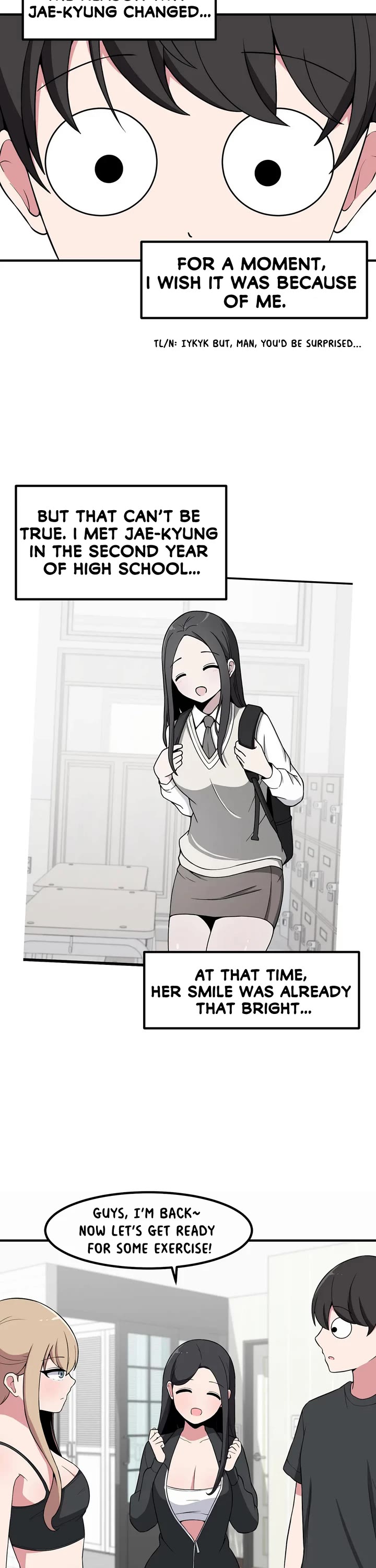 The Secret of the Partner Next to You Chapter 52 page 22 - Chapter 52
