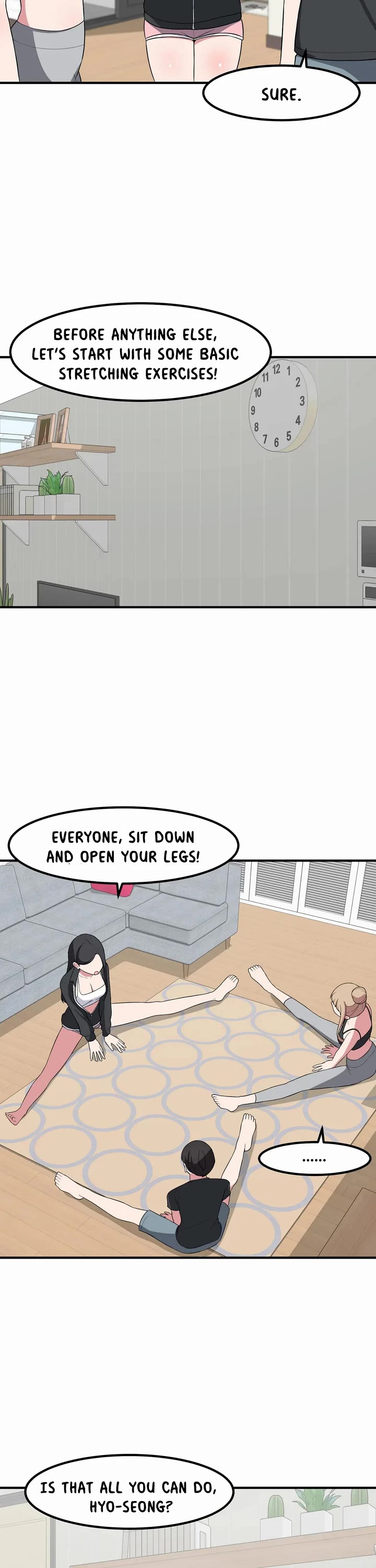 The Secret of the Partner Next to You Chapter 52 page 23 - Chapter 52
