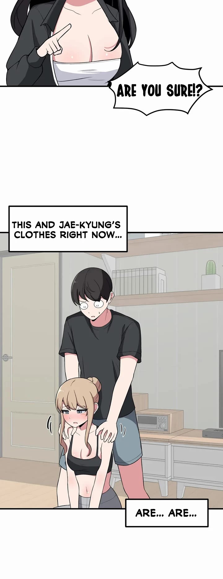 The Secret of the Partner Next to You Chapter 52 page 28 - Chapter 52