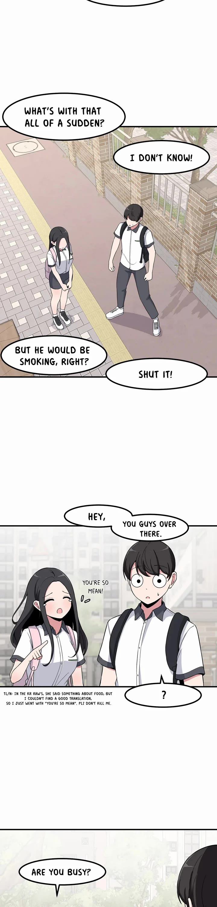The Secret of the Partner Next to You Chapter 52 page 3 - Chapter 52