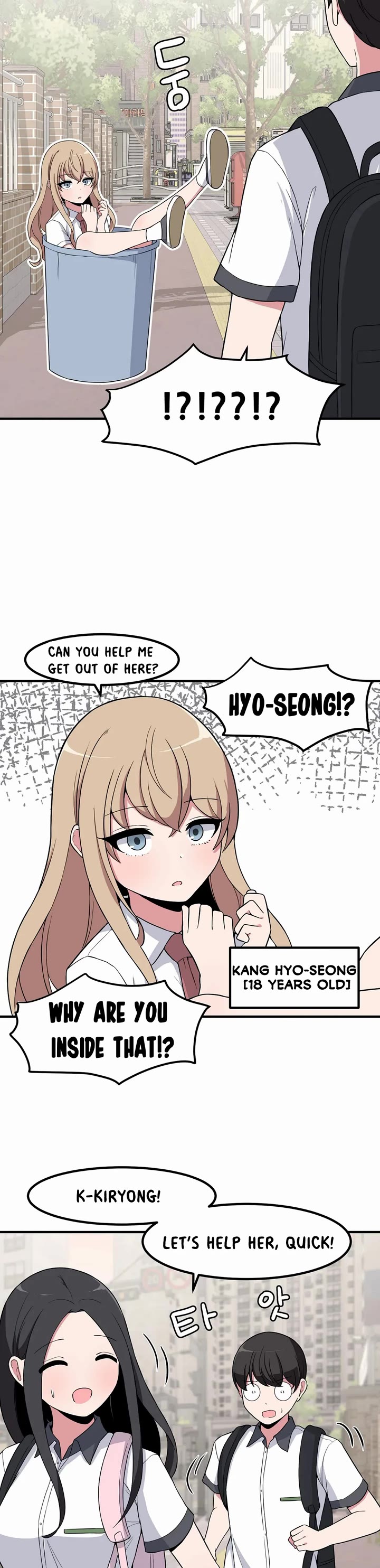 The Secret of the Partner Next to You Chapter 52 page 4 - Chapter 52