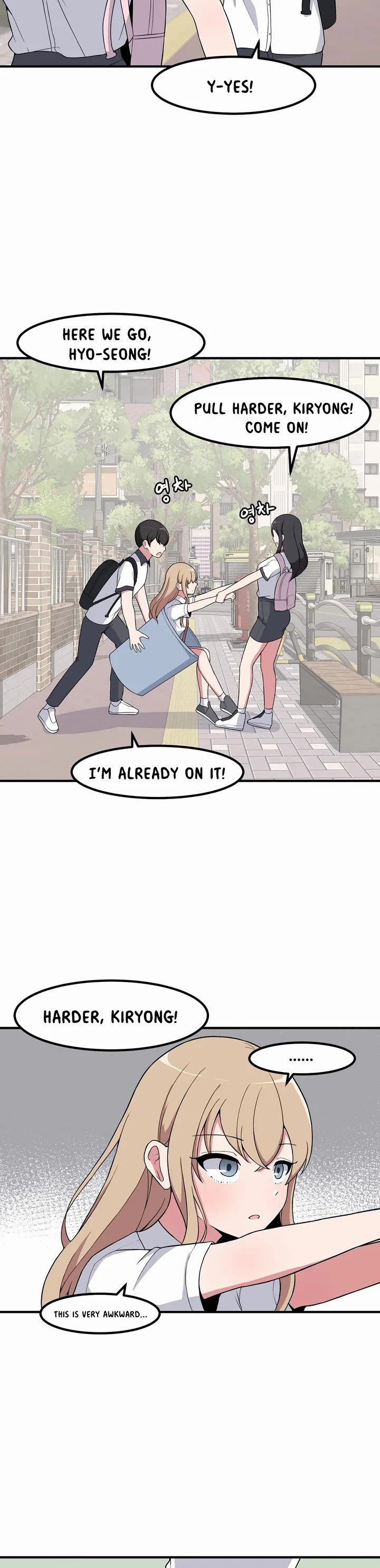 The Secret of the Partner Next to You Chapter 52 page 5 - Chapter 52