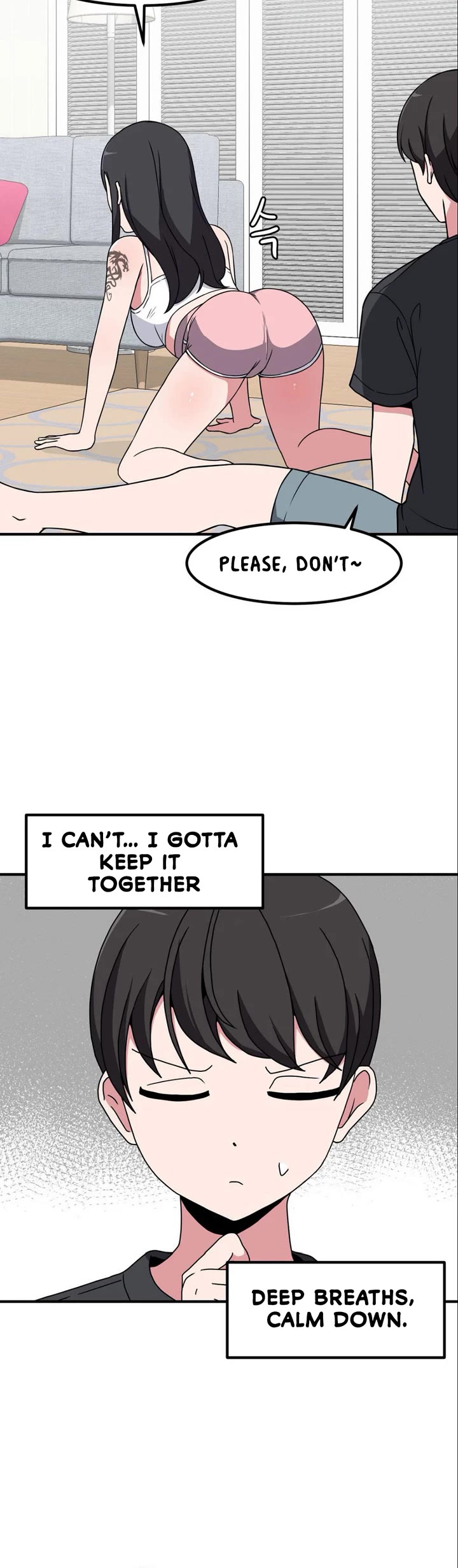 The Secret of the Partner Next to You Chapter 53 page 10 - Chapter 53