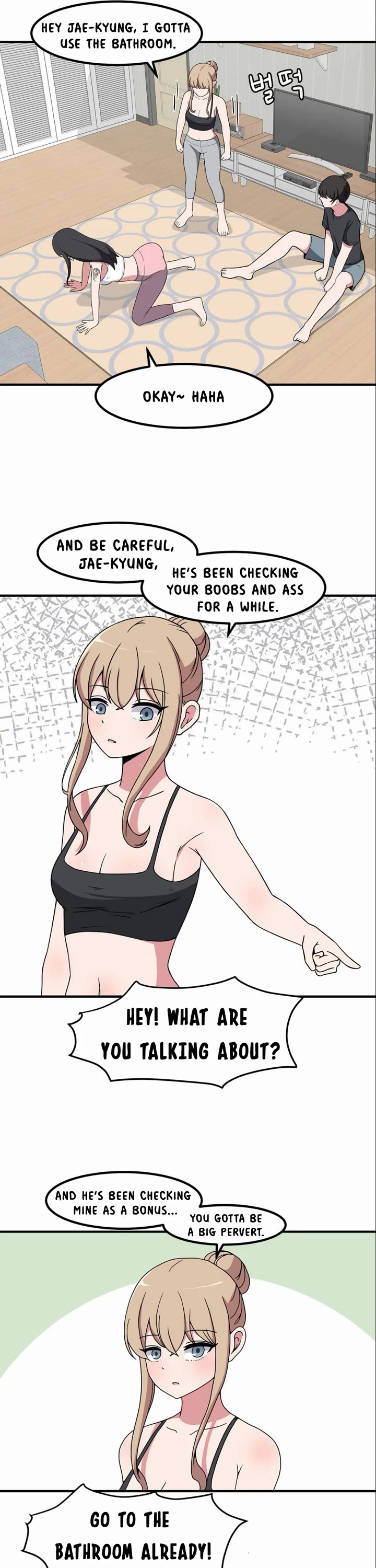 The Secret of the Partner Next to You Chapter 53 page 11 - Chapter 53