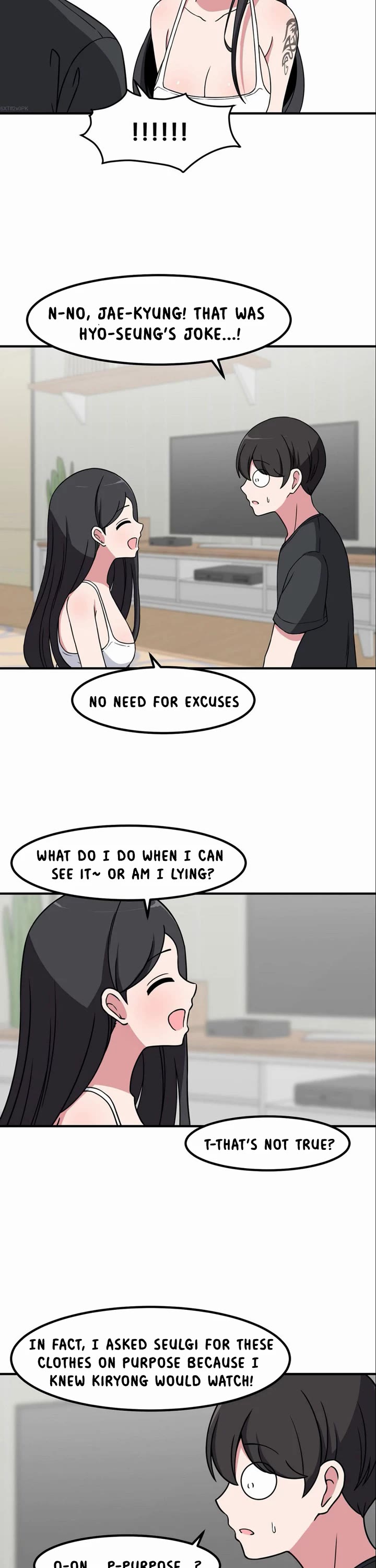 The Secret of the Partner Next to You Chapter 53 page 13 - Chapter 53
