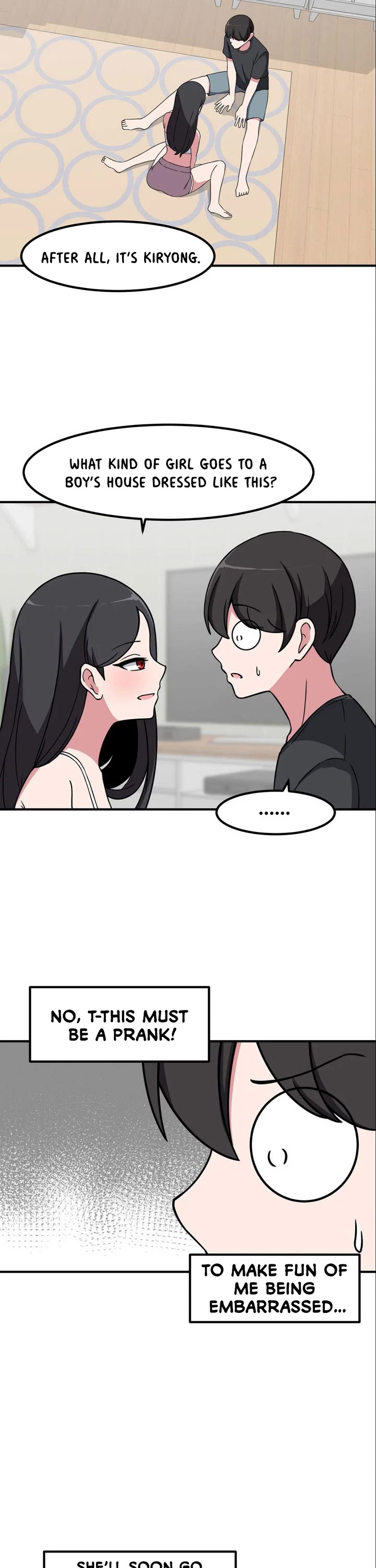 The Secret of the Partner Next to You Chapter 53 page 17 - Chapter 53