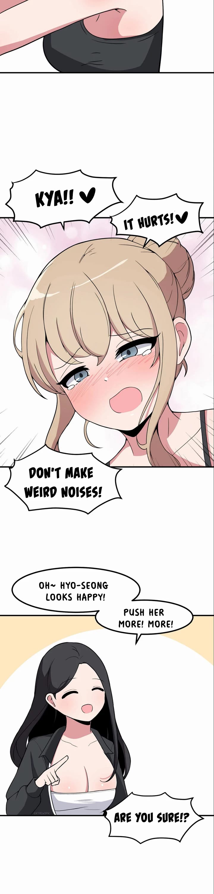 The Secret of the Partner Next to You Chapter 53 page 2 - Chapter 53