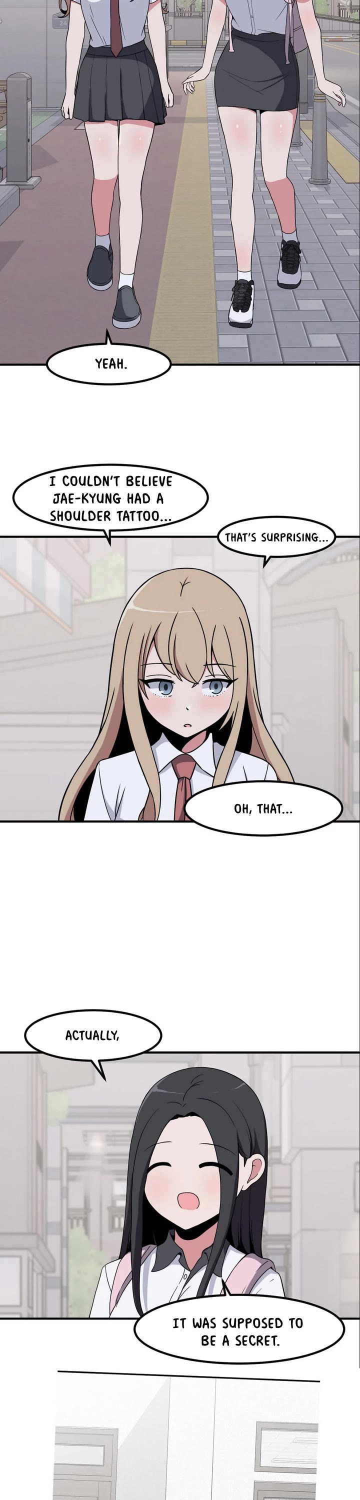The Secret of the Partner Next to You Chapter 53 page 22 - Chapter 53
