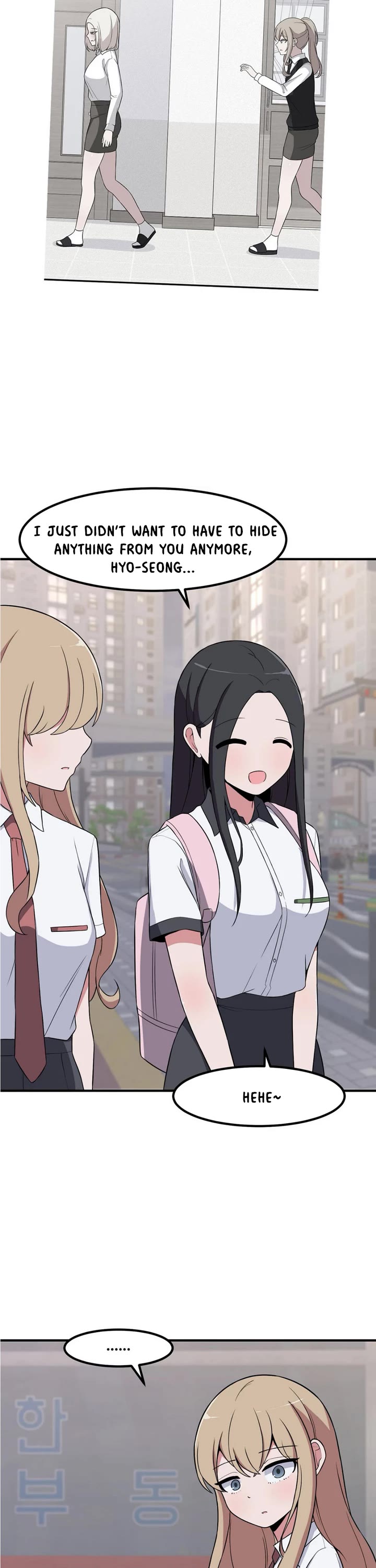 The Secret of the Partner Next to You Chapter 53 page 23 - Chapter 53
