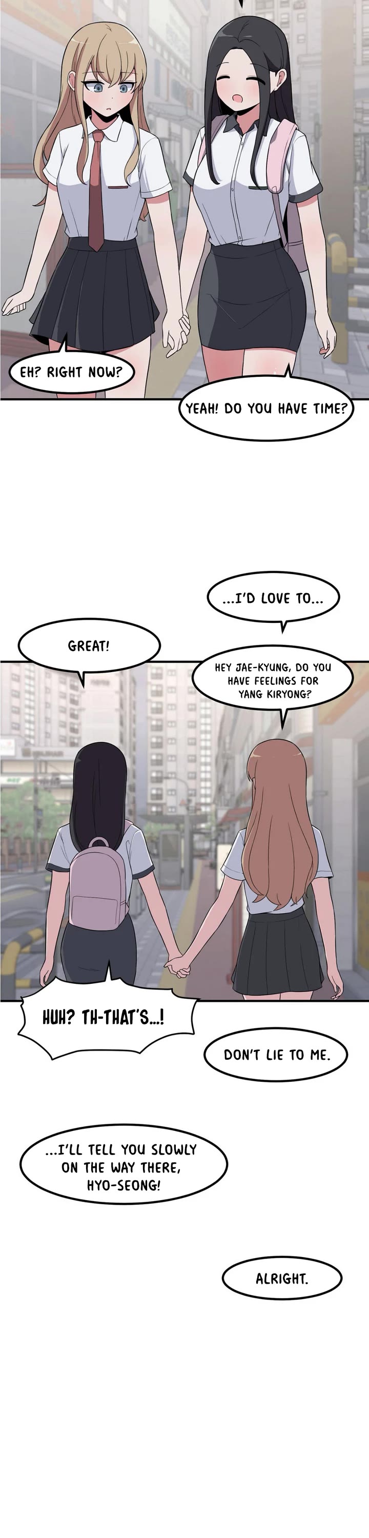 The Secret of the Partner Next to You Chapter 53 page 27 - Chapter 53