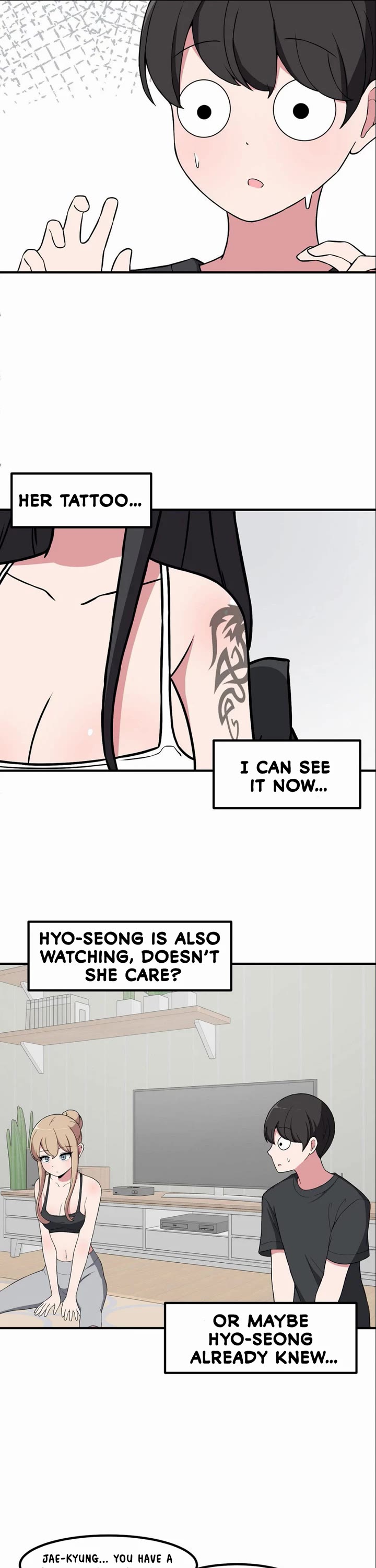 The Secret of the Partner Next to You Chapter 53 page 6 - Chapter 53