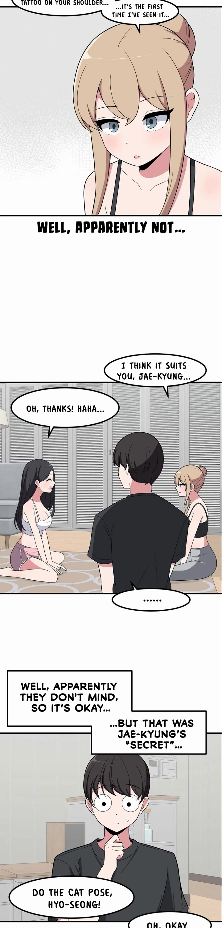 The Secret of the Partner Next to You Chapter 53 page 7 - Chapter 53