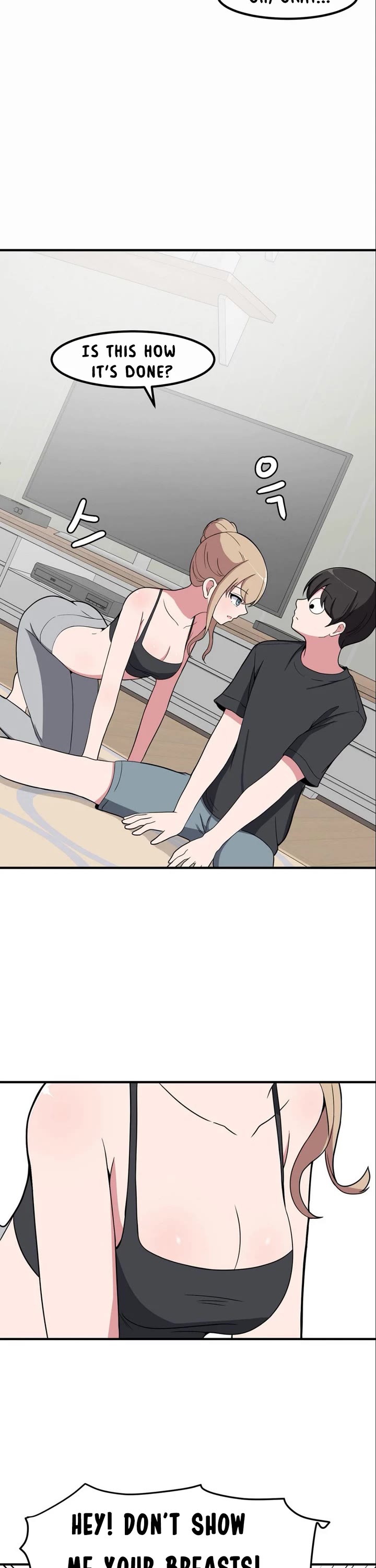 The Secret of the Partner Next to You Chapter 53 page 8 - Chapter 53