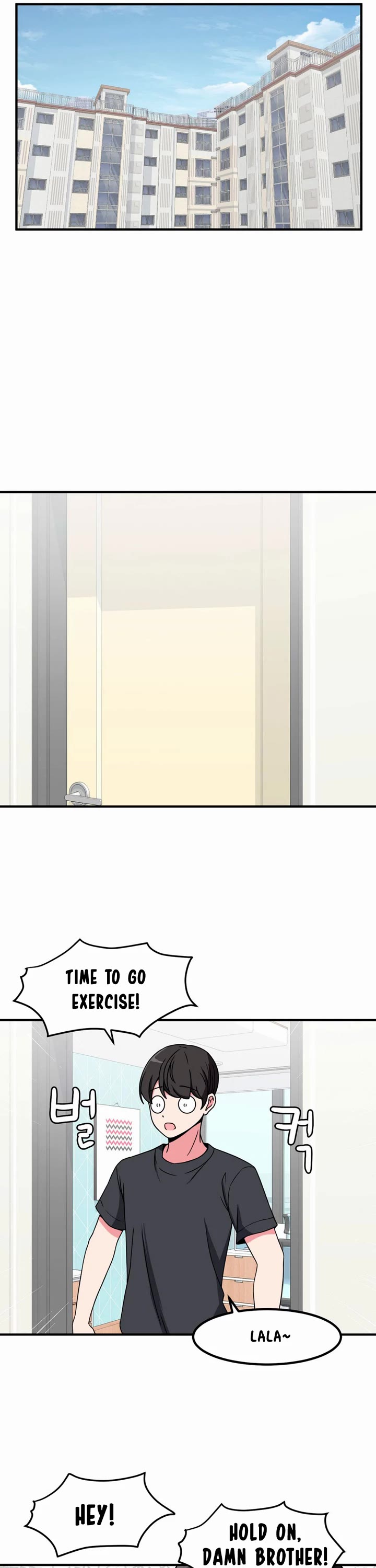 The Secret of the Partner Next to You Chapter 54 page 1 - Chapter 54