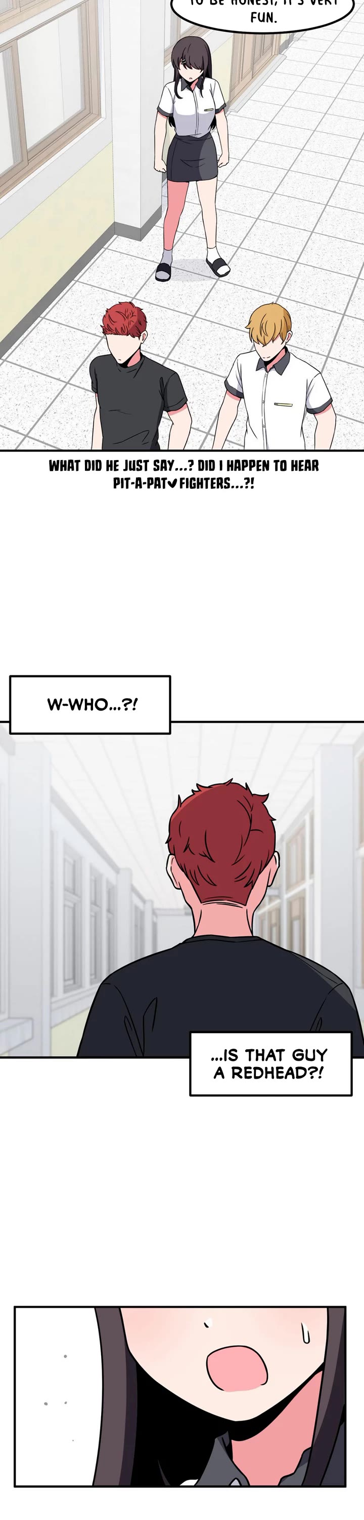 The Secret of the Partner Next to You Chapter 54 page 12 - Chapter 54