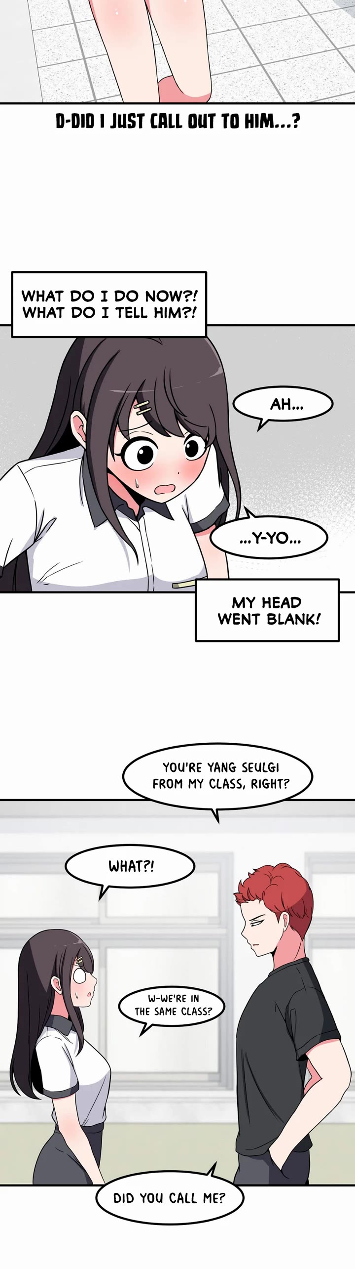 The Secret of the Partner Next to You Chapter 54 page 14 - Chapter 54