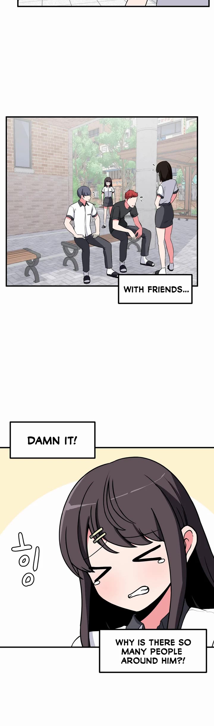 The Secret of the Partner Next to You Chapter 54 page 19 - Chapter 54