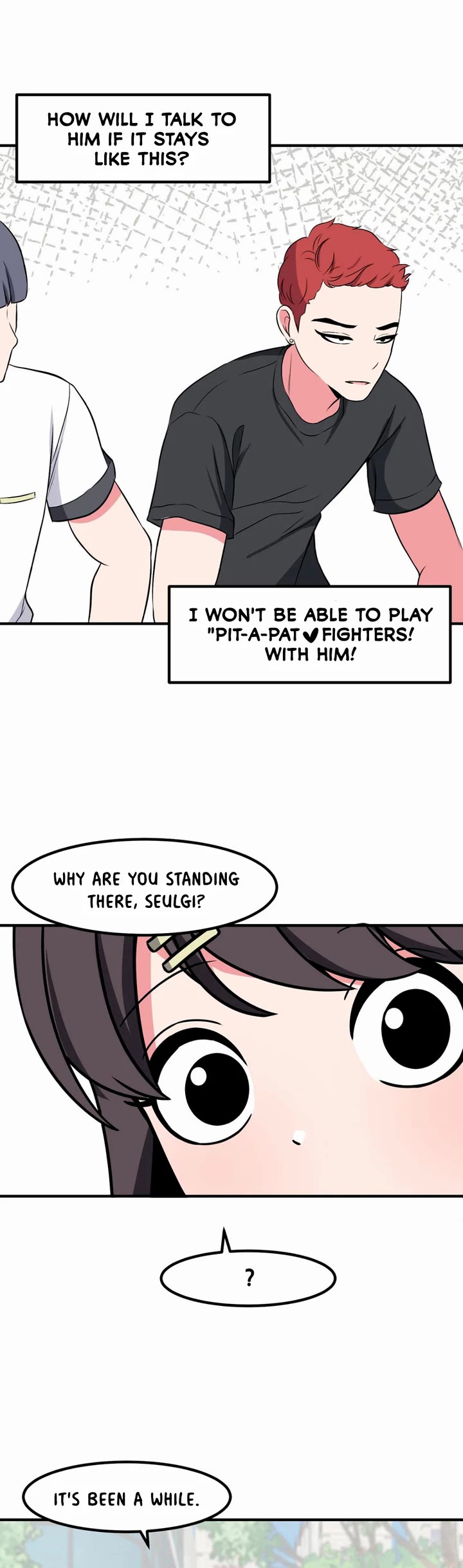 The Secret of the Partner Next to You Chapter 54 page 20 - Chapter 54