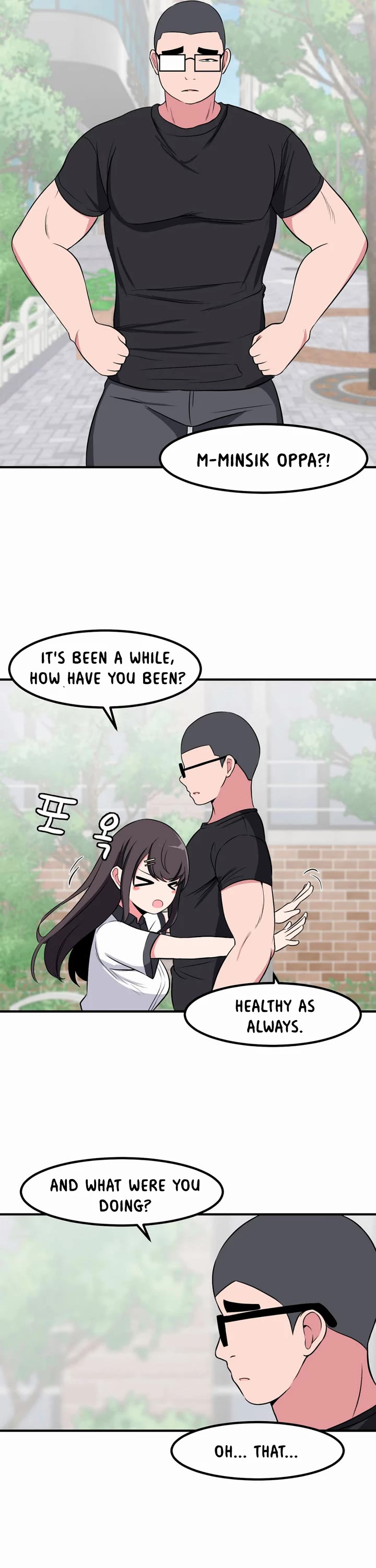 The Secret of the Partner Next to You Chapter 54 page 21 - Chapter 54
