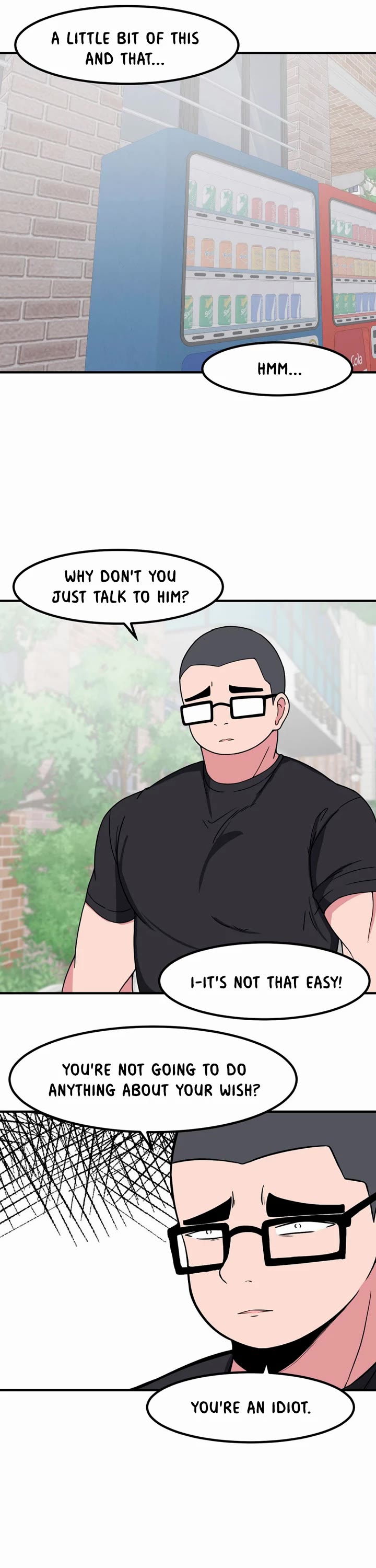 The Secret of the Partner Next to You Chapter 54 page 22 - Chapter 54