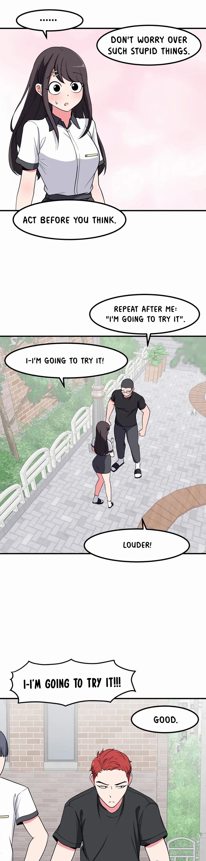 The Secret of the Partner Next to You Chapter 54 page 23 - Chapter 54