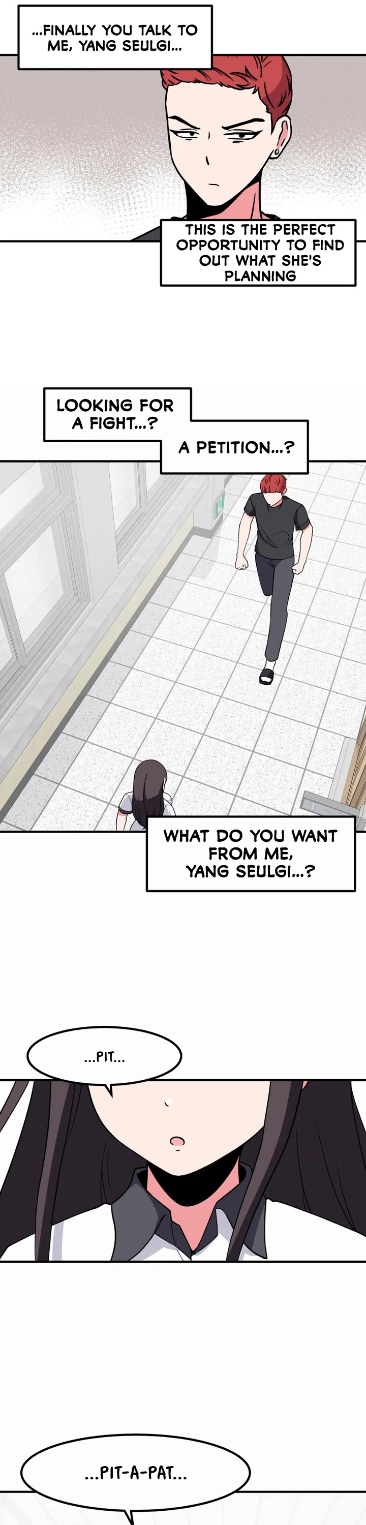 The Secret of the Partner Next to You Chapter 54 page 28 - Chapter 54