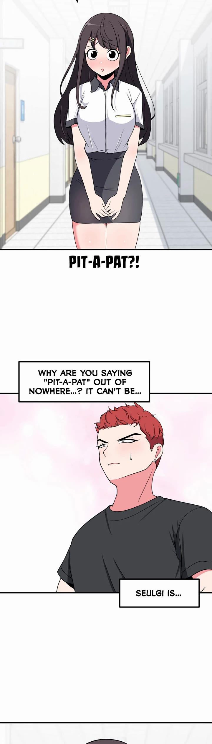 The Secret of the Partner Next to You Chapter 54 page 29 - Chapter 54